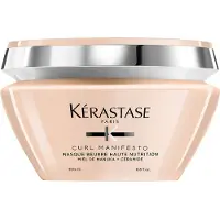 Kérastase Maschera Burro Alta Nutrizione Ricci 200 ml — Maschera Capelli