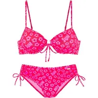 Buffalo Bikini rosa chiaro / rosa scuro