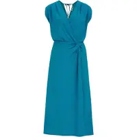 We fashion Dress Mid Length Blue Taglia: XS | Abiti Midi Outlet | Donna | Blu