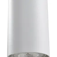 LINDBY lampada a sospensione Joffrey, 76 cm, bianco, 4 luci, GU10