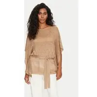 Guess Marciano By Hydra Top Kimono Swt Khaki Tan Taglia: XS/S | Maglioni a maglia Outlet | Donna | Marrone
