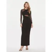 Guess Marciano By Starstruck Gown Jet Maxi Dress Black Taglia: 40 | Maxi abiti Outlet | Donna | Nero