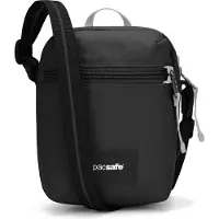 Pacsafe Go Micro Crossbody Borsa a tracolla nero