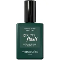 Manucurist Paris Base per smalto gel Green Flash Base Coat 15 ml