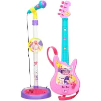 Reig Musicales Chitarra Barbie Micro And Dreamtopia
