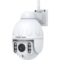 Foscam SD4-WB Telecamera di sicurezza IP a cupola per esterni 2304 x 1536 pixel Parete