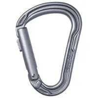 Edelrid HMS Strike Slider II Connettori HMS grigio