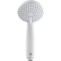 OEM Soffione doccia universale da 90 mm a getto singolo, finitura cromata