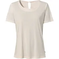 Vaude Women's Skomer Hiking T-Shirt II Maglia funzionale Donna (44, beige)