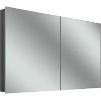 Schneider STYLE TW Armoire de toilette avec éclairage LED, 2 portes, 101,5x71,5x12cm, 194.100.02.44, 194.100.02.44