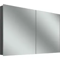 Schneider STYLE TW Armoire de toilette avec éclairage LED, 2 portes, 131,5x71,5x12cm, 194.130.02.44, 194.130.02.44