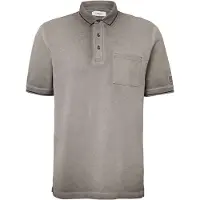s.Oliver Poloshirts Light Grey Taglia: M | Polo Outlet | Uomo | Grigio