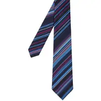 Paul Smith Mens Tie 8cm Navy Taglia: OS | Cravatte Outlet | Uomo | Blu