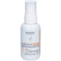 VICHY Soleil UV-Age Acqua Fluida Quotidiana Media SPF50 40 ml — Fluido solare