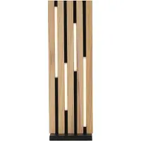 Paul Neuhaus lampada da tavolo Q-AKUSTIK LWH 18,50x15x60 cm lampada da tavolo marrone