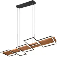 TRIO Lighting Lampada a sospensione Harper LED, 115 cm x 44,5 cm