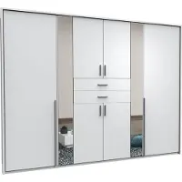 Wimex Armadio da camera Vanea Armadio design selezionabileBianco
