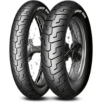 Dunlop Pneumatico Custom K591 51v Tl M/c Harley-davidson