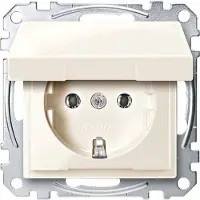Merten Presa SCHUKO c/gl MEG2311-0344