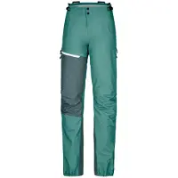 Ortovox Women's Westalpen 3L Light Pants Pantaloni antipioggia Donna (XS, turchese)