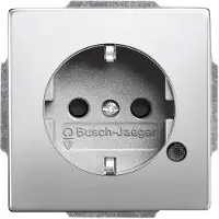 Busch-Jaeger Presa Schuko(R) Uno. con indicatore LED - Presa 20 EUCBL-866