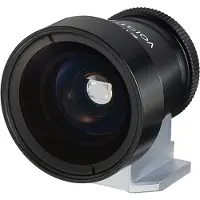 Voigtländer 21/25mm Mirino in metallo nero