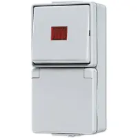 JUNG 676KOW Interruttore elettrico Interruttore a bilanciere Bianco (676KOW)