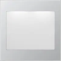 JUNG AL2539LEDWB Segnalatore luminoso a LED in alluminio