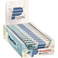 Powerbar Scatola Di Barrette Proteiche Plus 30% Vaniglia E Cocco 55g 15 Unità