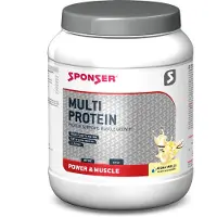 Sponser Sport Food Polvere Per Bevanda Proteica Multi Vaniglia 850g