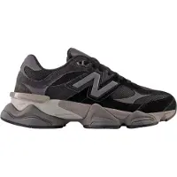 New Balance per uomo. U9060V1 Sneakers in pelle nera 9060 (42.5), Nero, Basso, Crosta, Stringhe, Casual