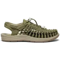Keen per donna. 1028869 Sandali verdi Uneek (42), Basso, Nessuno, Casual, Beachwear, Poliestere riciclato
