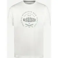 Mcgregor Original T-shirt Off White Taglia: XL | T-shirt stampate Outlet | Uomo | Bianco