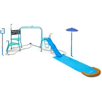 Plum Parco giochi acquatico Percorso blaster Parco giochi in giardino