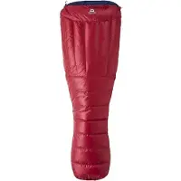 Mountain Equipment Xenith I Sacco a pelo in piuma (Regular - Body Size: 185 cm, merlot)