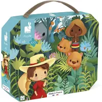 Janod Puzzle Ispirato A Rousseau 100 Pezzi