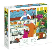 Janod Indovinello Del Mercato 500 Pezzi