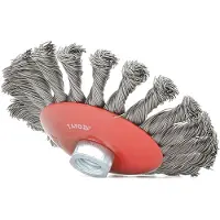 YATO Spazzola laterale M14 x 125 mm INOX