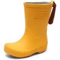Bisgaard Kid's Basic Rubber Stivali di gomma Bambini (37, arancione)