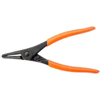 Bahco Pinze Per Anelli Elastici Esterni Con Ganasce Dritte E Finitura Fosfatata 180 Mm