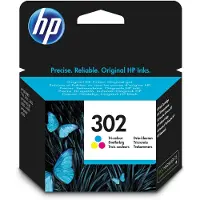 HP Cartuccia stampante 302 (F6U65AE) - 3 colori