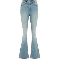 We fashion 5-pocket High Waist Bright Blue Taglia: W26L30 | Pantaloni larghi Outlet | Donna | Blu