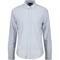 America Today Hiller Light Blue Taglia: S | Maglie a manica lunga Outlet | Uomo | Blu