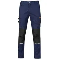 Storvik Roy pantaloni da lavoro stretch blu navy