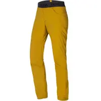 Ocun Mánia Pants Pantaloni da arrampicata Uomo (XXL - Regular, giallo)