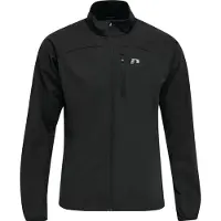 Newline Giacca sportiva nero / bianco