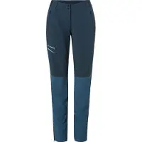Vaude Women's Elope Pants Pantaloni da trekking Donna (38 - Regular, blu)