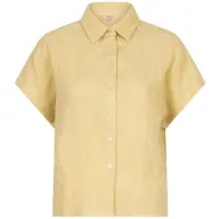 Esqualo Blouse Cropped 3d Embroidery Lemon Pie Taglia: 38 | Magliette intime Outlet | Donna