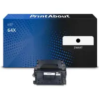 PrintAbout Toner compatibile HP 64X (CC364X) - Nero Alta capacità