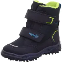 Superfit Stivale 'Husky' navy / azzurro / mela